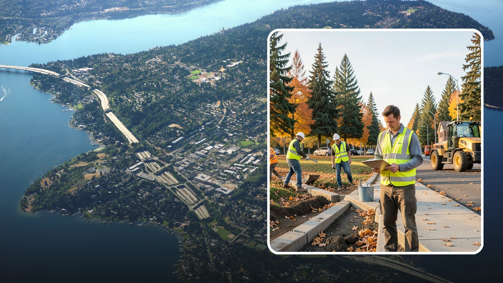 Municipal Small Works Projects in Mercer Island, King County, WA - Deliver small works roster projects quickly and compliantly without the overhead of full formal bidding.