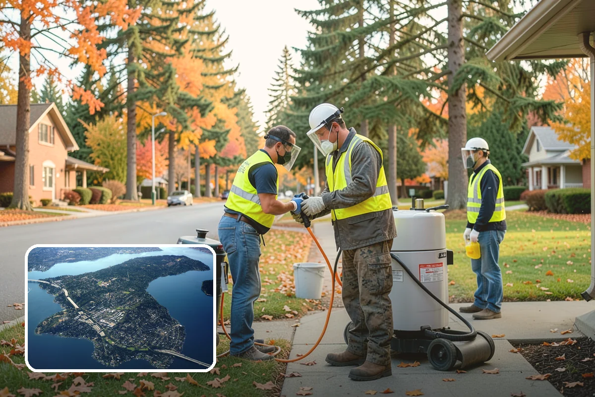 Municipal Small Works Projects in Mercer Island, King County, WA - Streamlines procurement under RCW small works thresholds