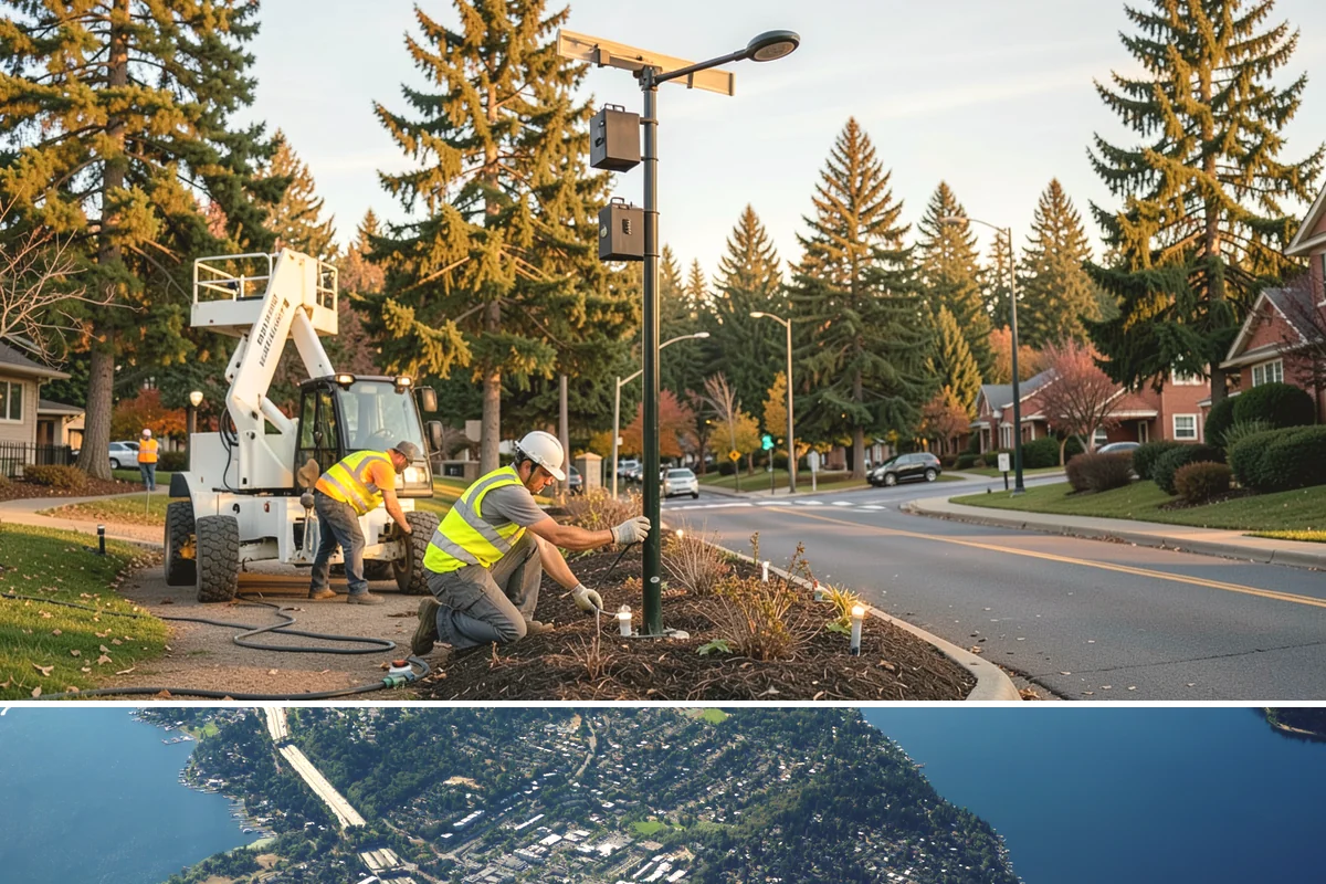 Municipal Small Works Projects in Mercer Island, King County, WA - Small works scopes span the year, though exterior and concrete tasks concentrate in the drier construction months.