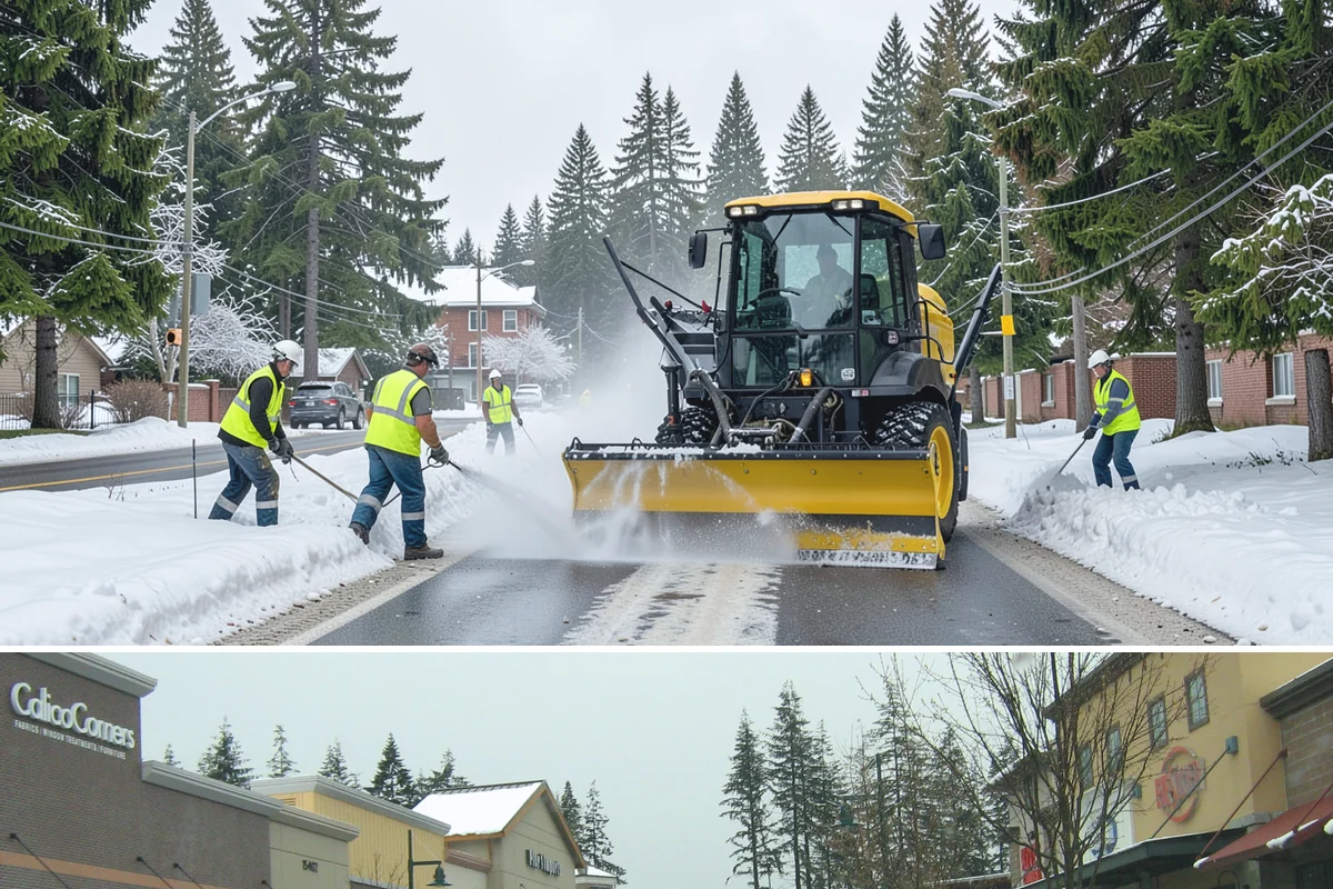 Municipal Small Works Projects in Mill Creek, Snohomish County, WA - Small works scopes span the year, though exterior and concrete tasks concentrate in the drier construction months.