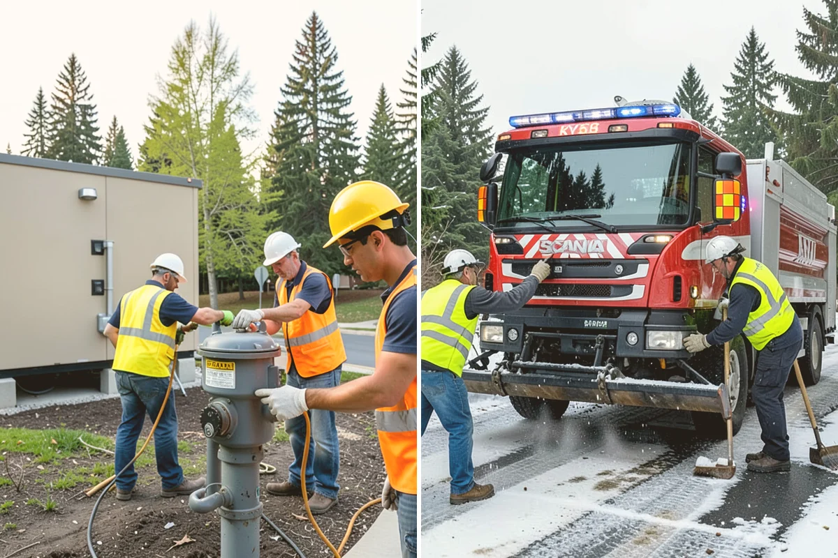 Municipal Small Works Projects in Milton, King County, WA - Roster registration and quote request receipt