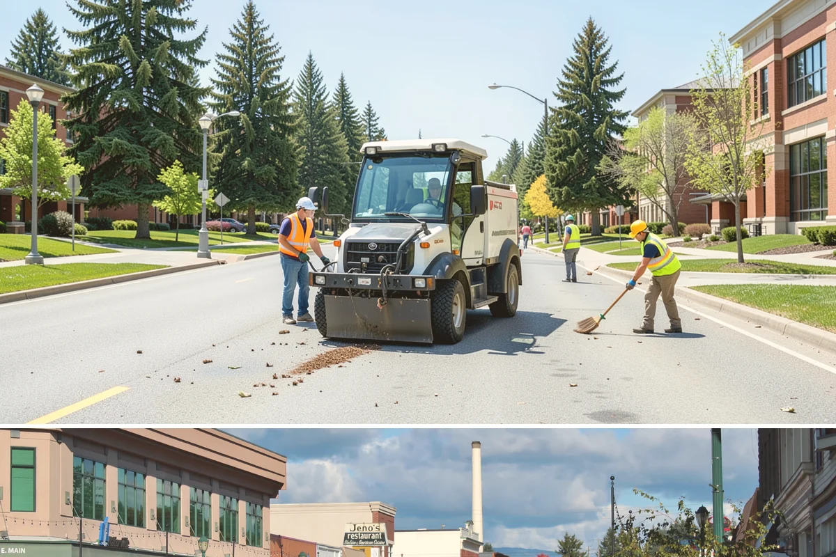 Municipal Small Works Projects in Monroe, Snohomish County, WA - Small works scopes span the year, though exterior and concrete tasks concentrate in the drier construction months.