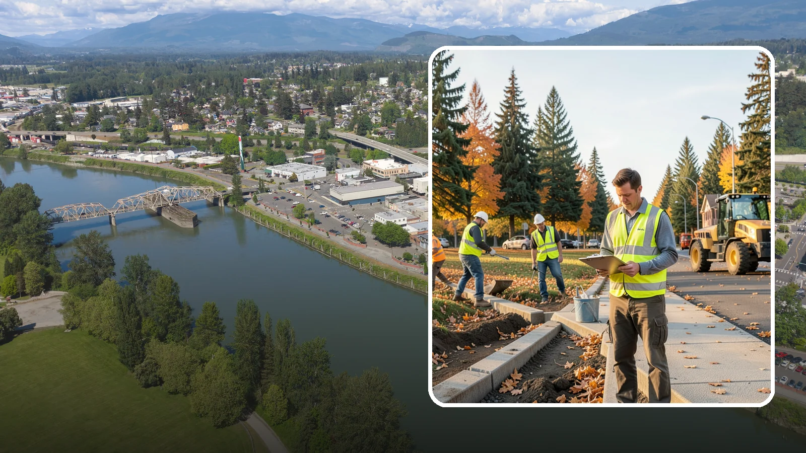 Municipal Small Works Projects in Mount Vernon, Skagit County, WA - Deliver small works roster projects quickly and compliantly without the overhead of full formal bidding.