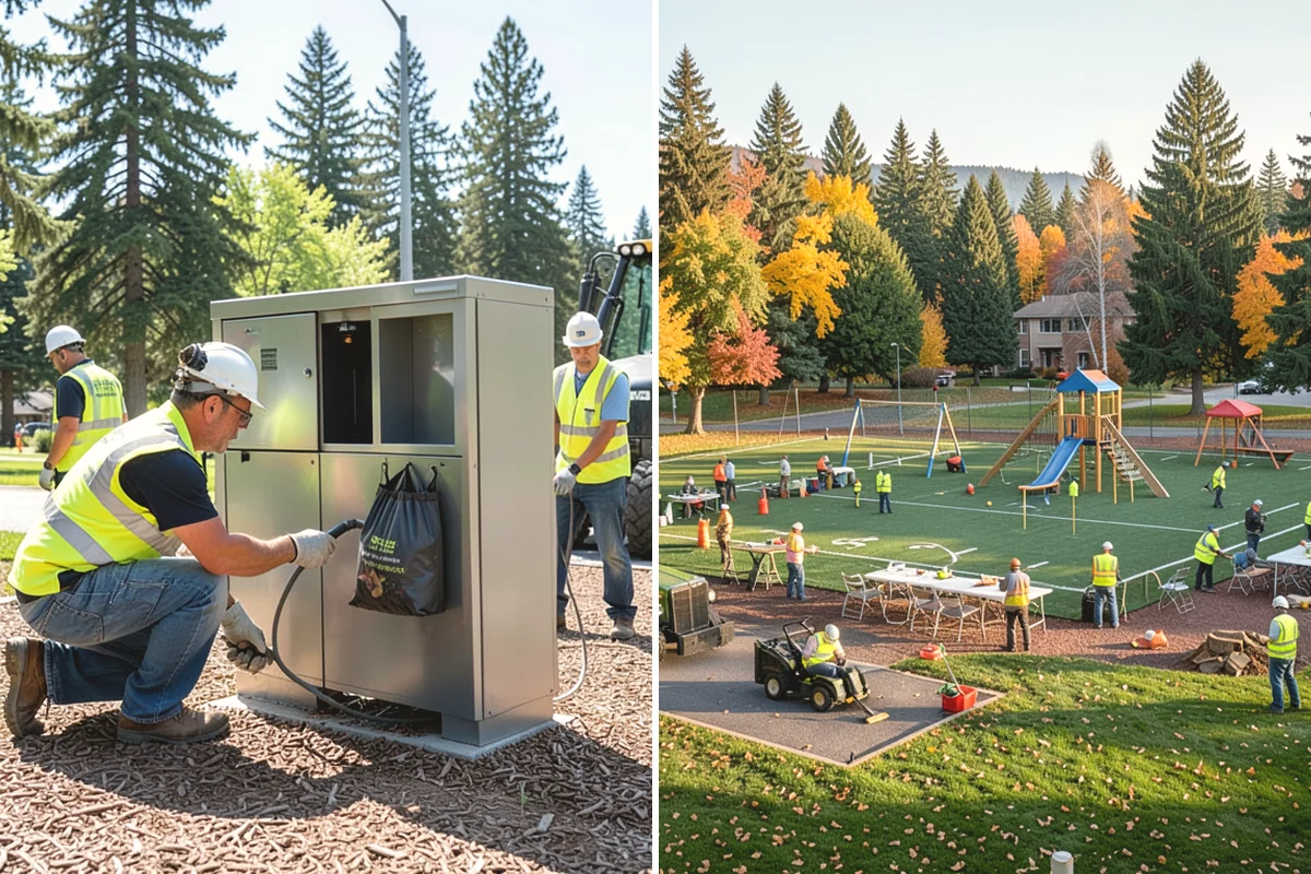 Municipal Small Works Projects in Mountlake Terrace, Snohomish County, WA - Roster registration and quote request receipt