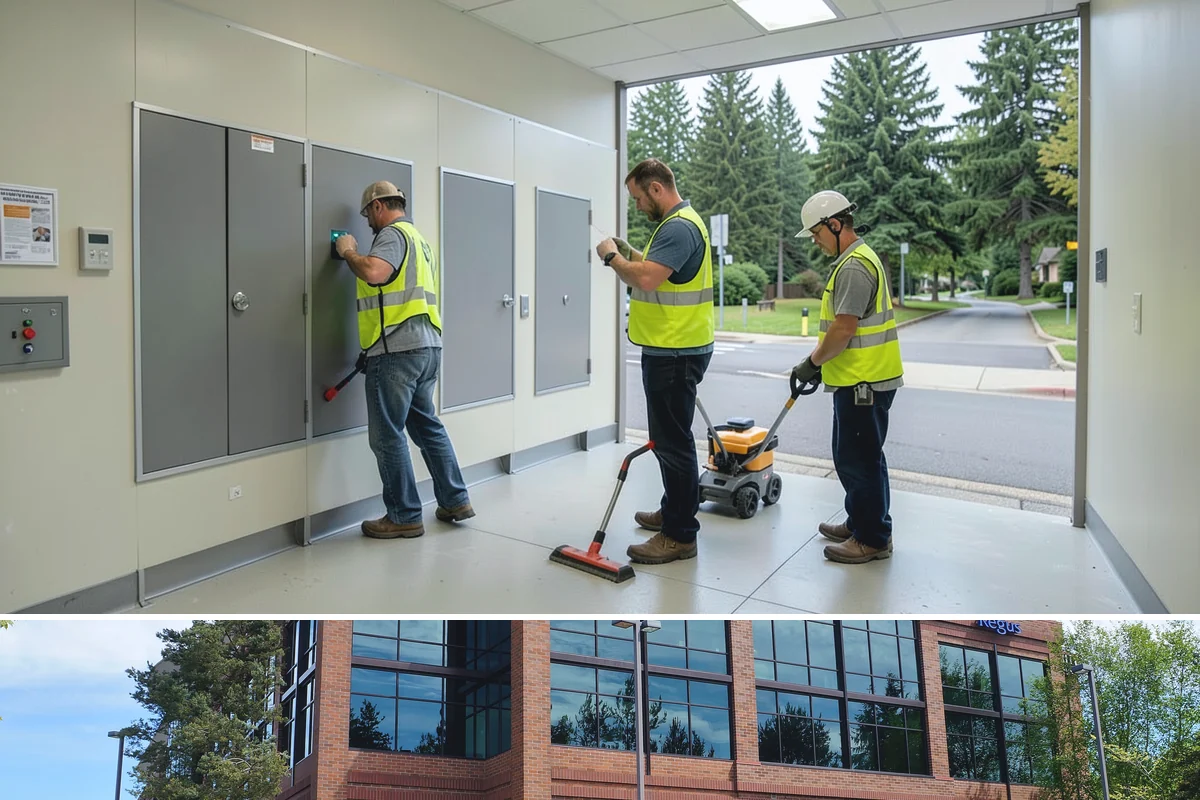 Municipal Small Works Projects in Mountlake Terrace, Snohomish County, WA - Small works scopes span the year, though exterior and concrete tasks concentrate in the drier construction months.