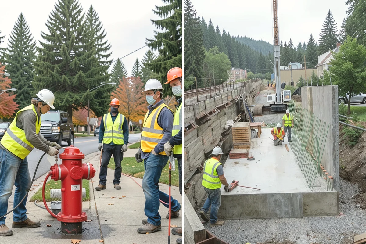 Municipal Small Works Projects in Mukilteo, Snohomish County, WA - Roster registration and quote request receipt