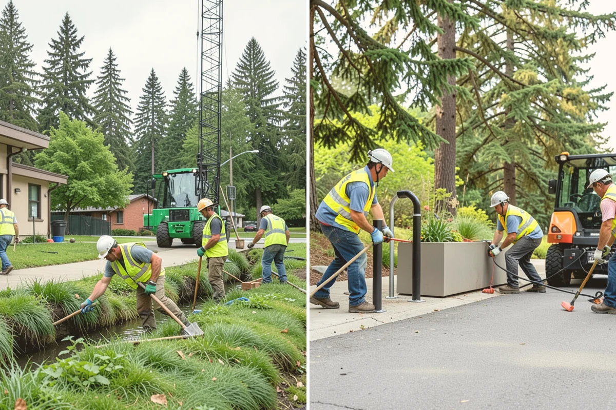 Municipal Small Works Projects in Newcastle, King County, WA - Roster registration and quote request receipt