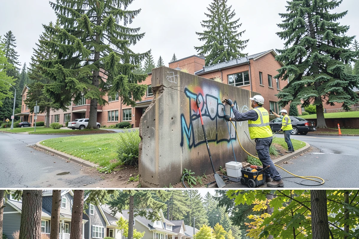 Municipal Small Works Projects in Normandy Park, King County, WA - Small works scopes span the year, though exterior and concrete tasks concentrate in the drier construction months.