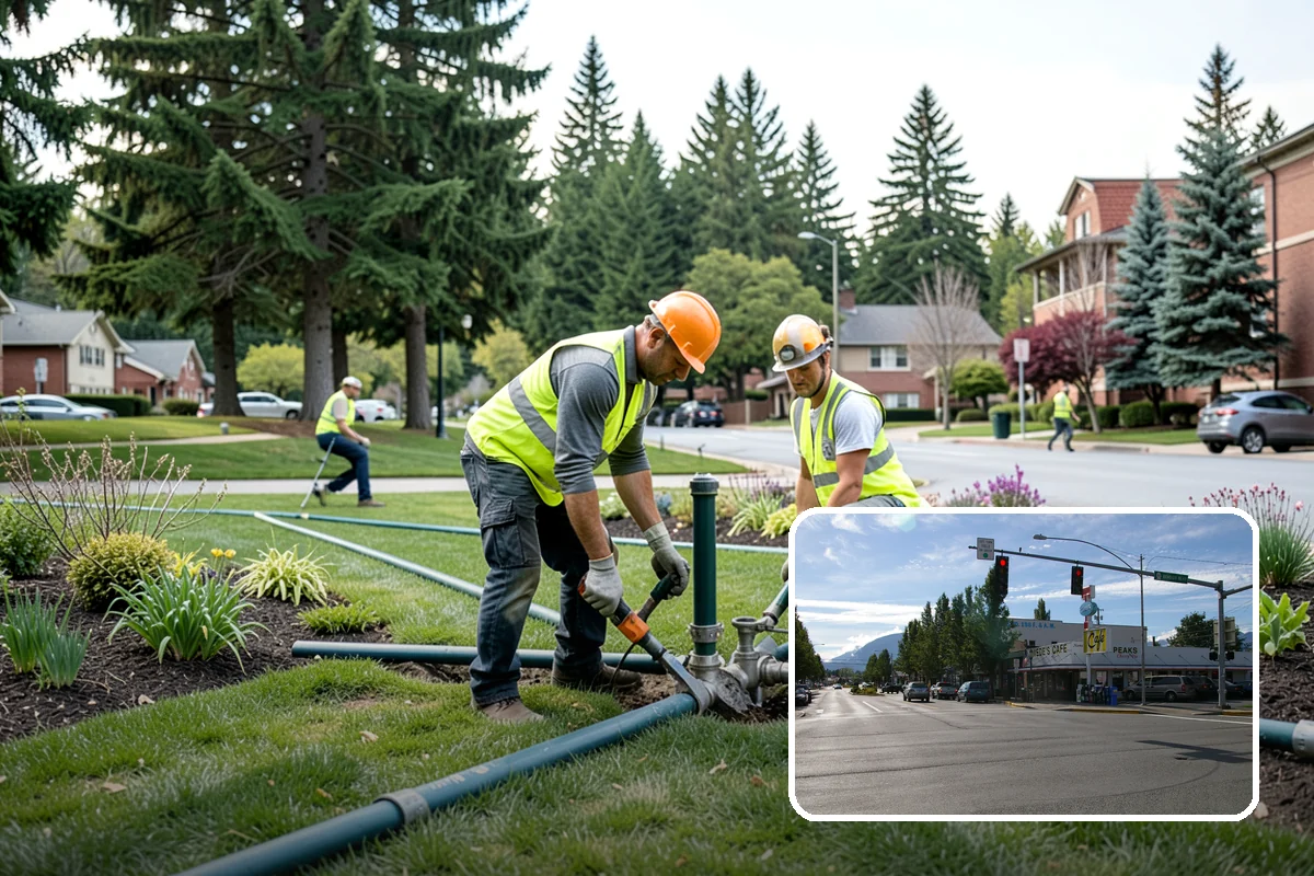 Municipal Small Works Projects in North Bend, King County, WA - Streamlines procurement under RCW small works thresholds