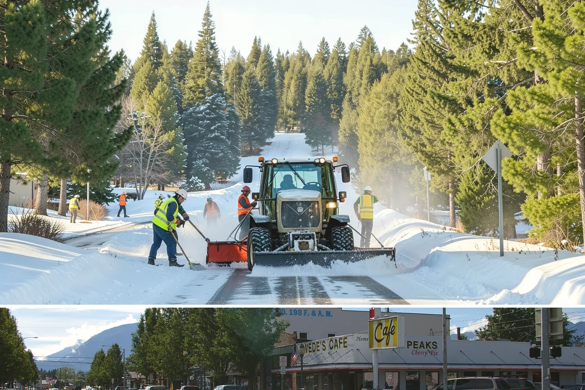 Municipal Small Works Projects in North Bend, King County, WA - Small works scopes span the year, though exterior and concrete tasks concentrate in the drier construction months.