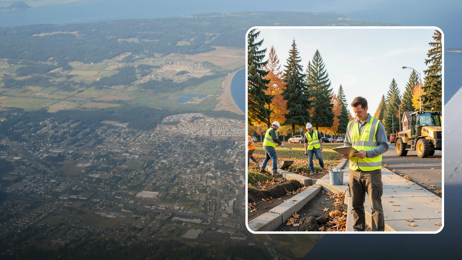 Municipal Small Works Projects in Oak Harbor, Island County, WA - Deliver small works roster projects quickly and compliantly without the overhead of full formal bidding.