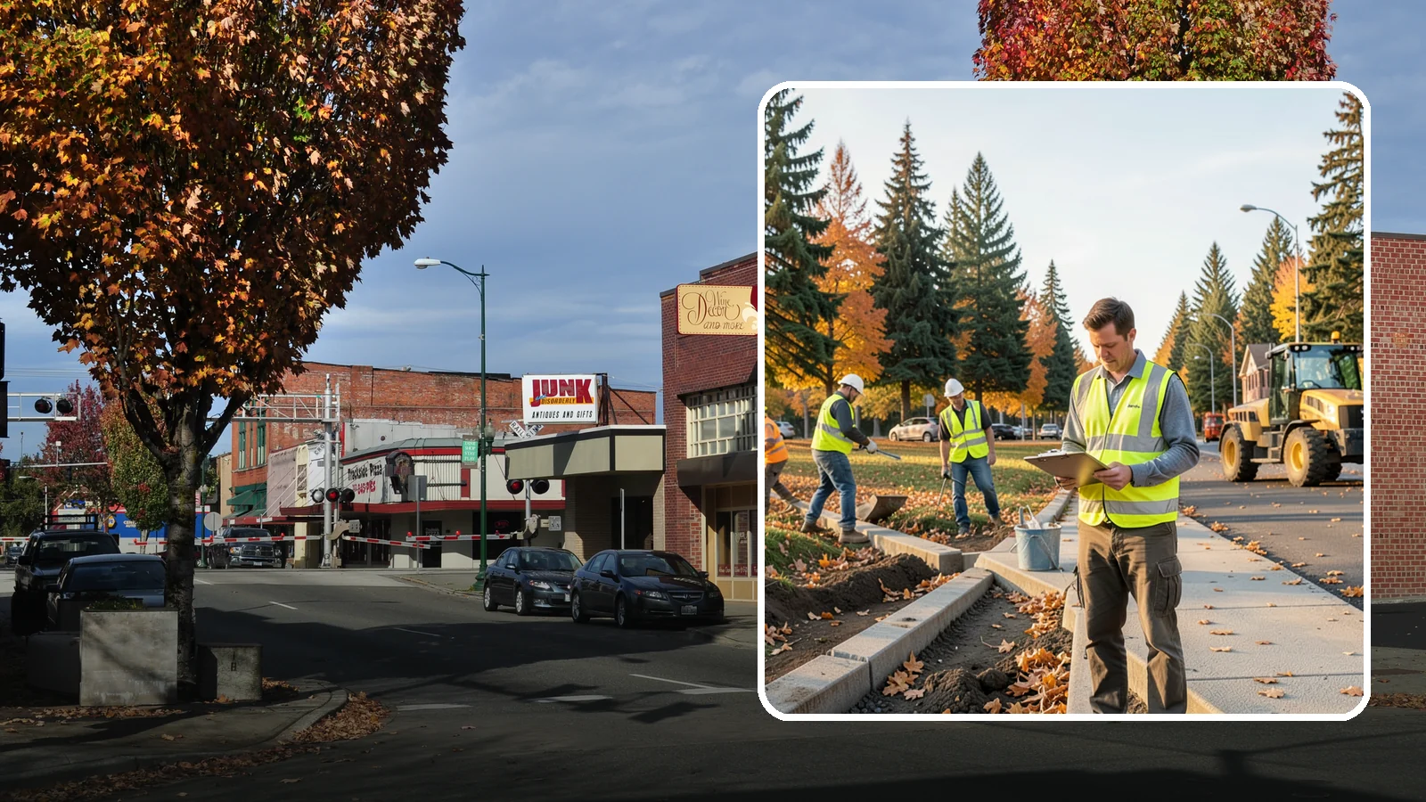 Municipal Small Works Projects in Puyallup, Pierce County, WA - Deliver small works roster projects quickly and compliantly without the overhead of full formal bidding.