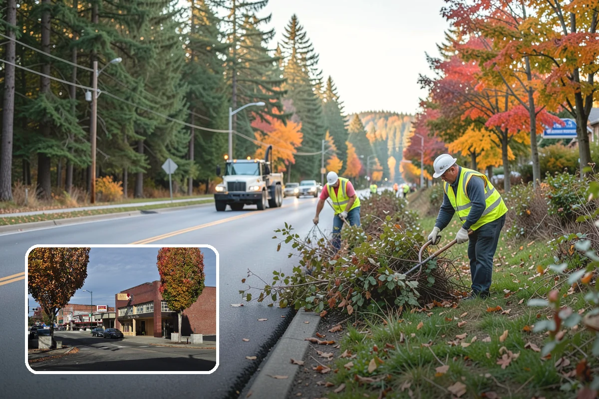Municipal Small Works Projects in Puyallup, Pierce County, WA - Streamlines procurement under RCW small works thresholds