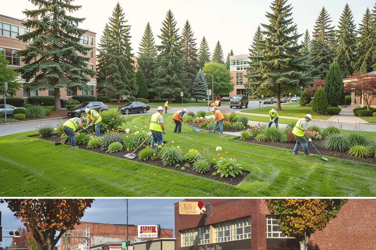 Municipal Small Works Projects in Puyallup, Pierce County, WA - Small works scopes span the year, though exterior and concrete tasks concentrate in the drier construction months.