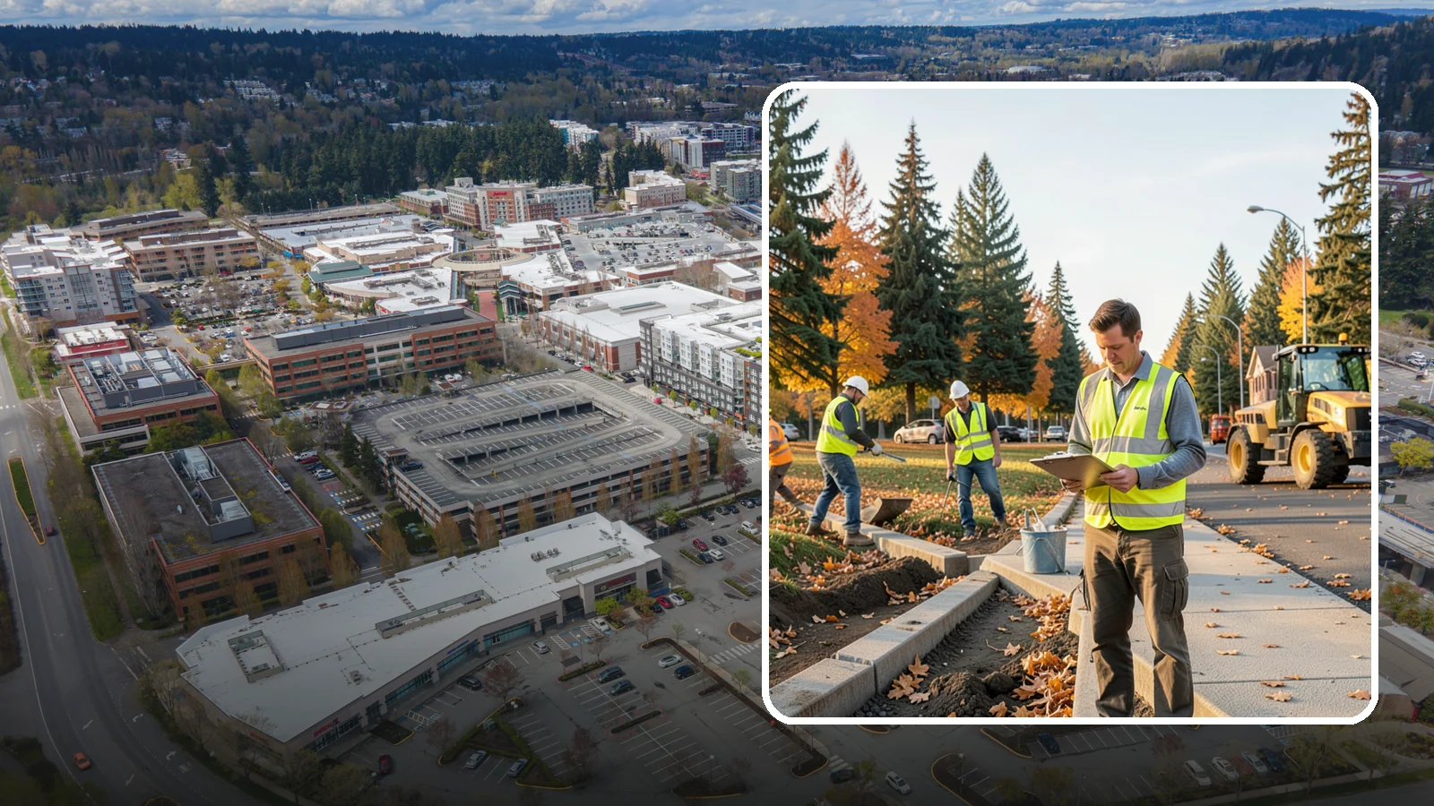 Municipal Small Works Projects in Redmond, King County, WA - Deliver small works roster projects quickly and compliantly without the overhead of full formal bidding.