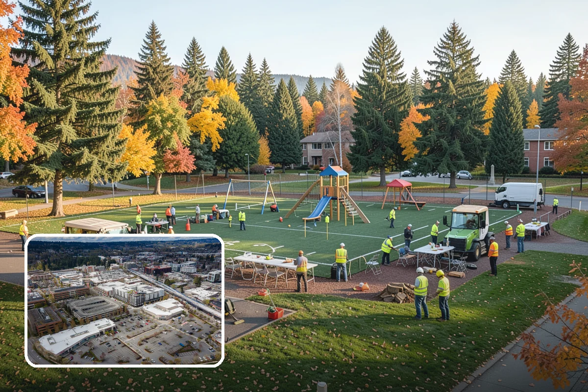 Municipal Small Works Projects in Redmond, King County, WA - Streamlines procurement under RCW small works thresholds