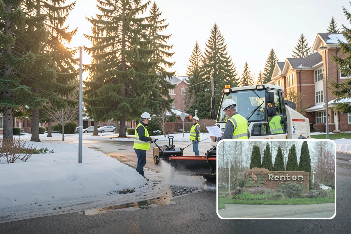 Municipal Small Works Projects in Renton, King County, WA - Streamlines procurement under RCW small works thresholds