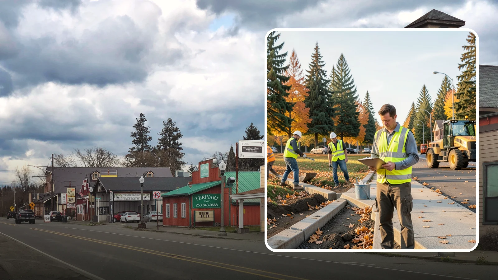 Municipal Small Works Projects in Roy, Pierce County, WA - Deliver small works roster projects quickly and compliantly without the overhead of full formal bidding.