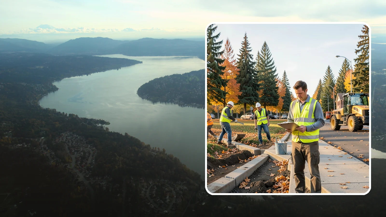 Municipal Small Works Projects in Sammamish, King County, WA - Deliver small works roster projects quickly and compliantly without the overhead of full formal bidding.