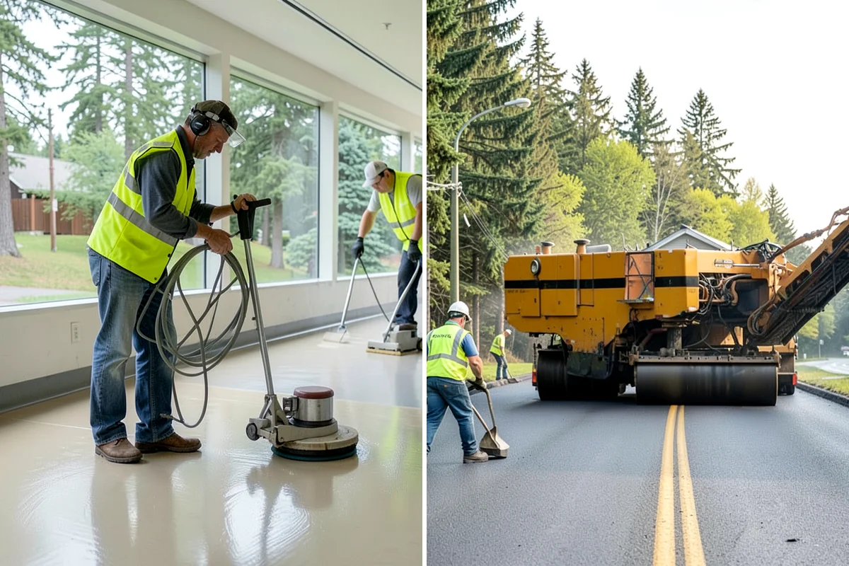Municipal Small Works Projects in SeaTac, King County, WA - Roster registration and quote request receipt