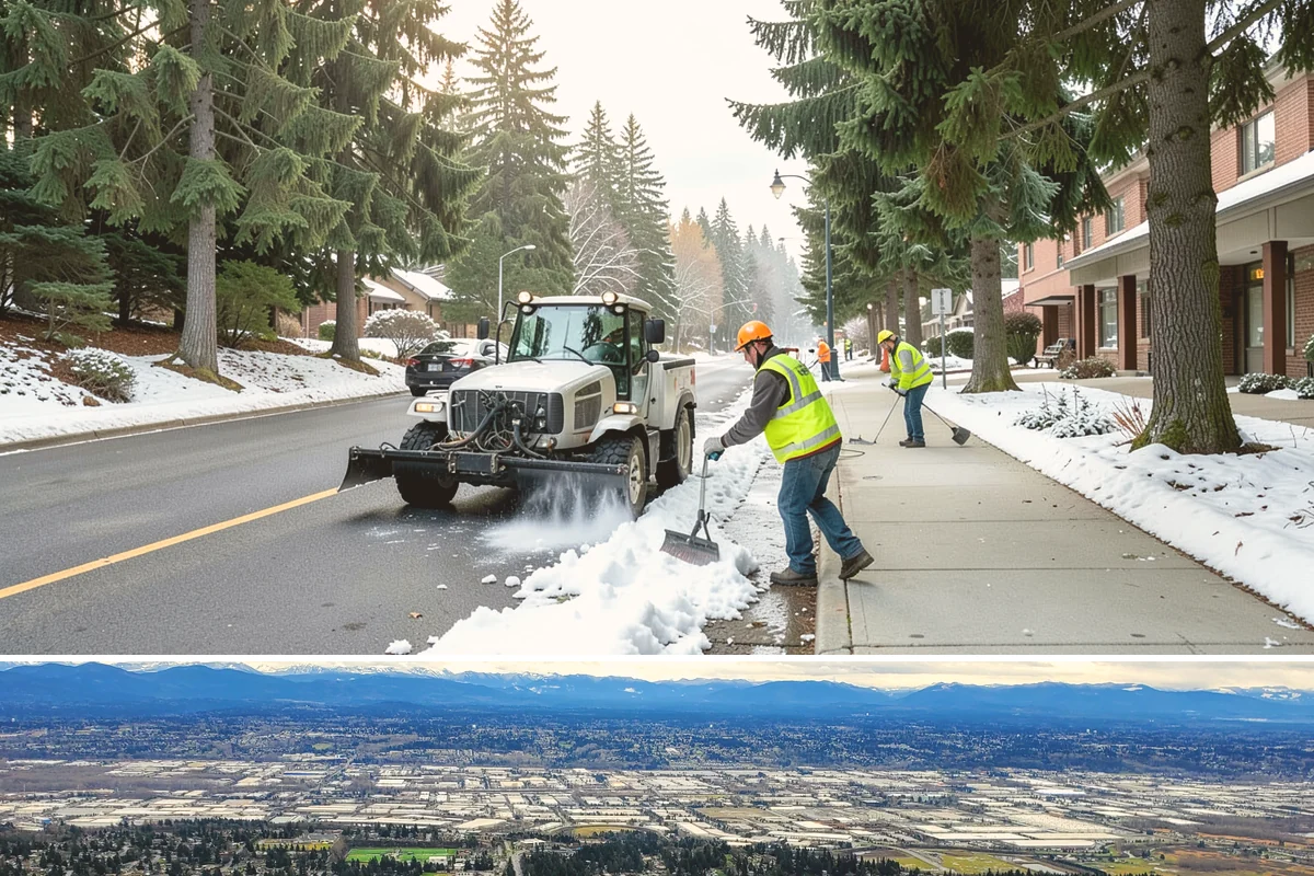 Municipal Small Works Projects in SeaTac, King County, WA - Small works scopes span the year, though exterior and concrete tasks concentrate in the drier construction months.