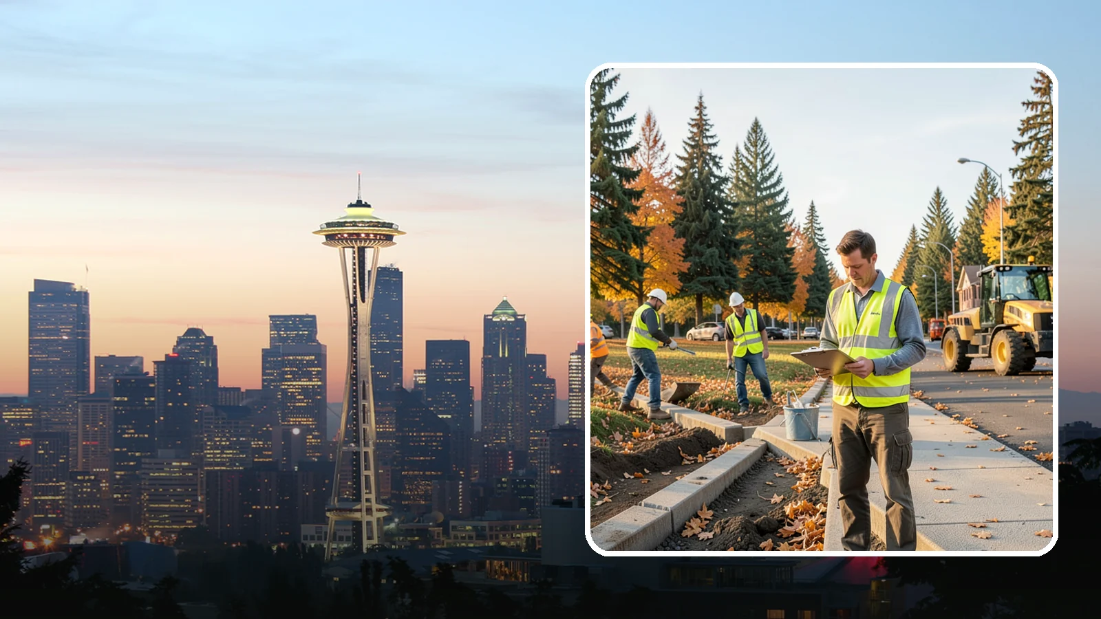 Municipal Small Works Projects in Seattle, King County, WA - Deliver small works roster projects quickly and compliantly without the overhead of full formal bidding.