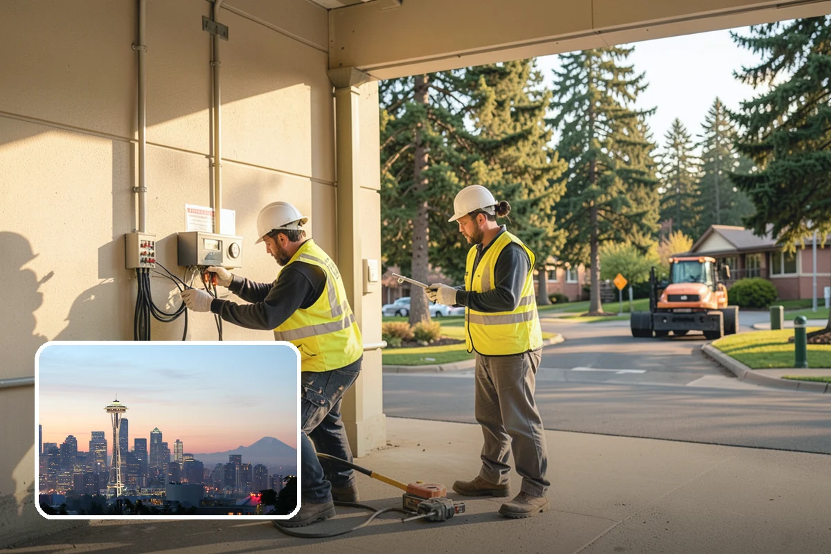 Municipal Small Works Projects in Seattle, King County, WA - Streamlines procurement under RCW small works thresholds