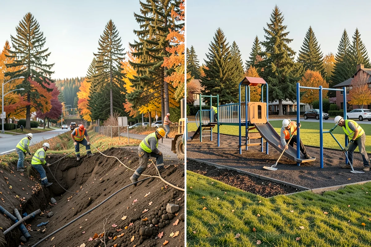 Municipal Small Works Projects in Sedro-Woolley, Skagit County, WA - Roster registration and quote request receipt