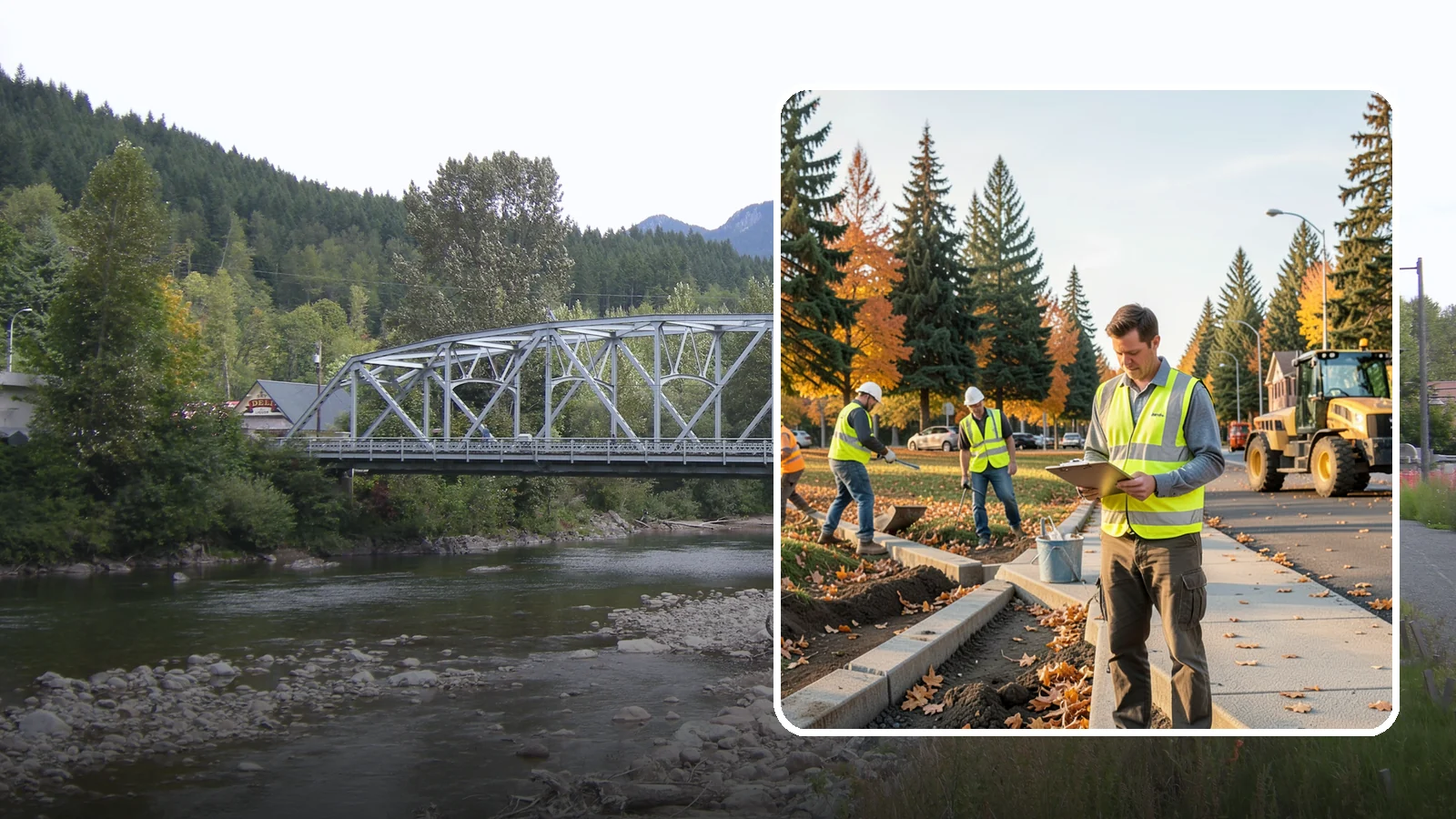 Municipal Small Works Projects in Skykomish, King County, WA - Deliver small works roster projects quickly and compliantly without the overhead of full formal bidding.