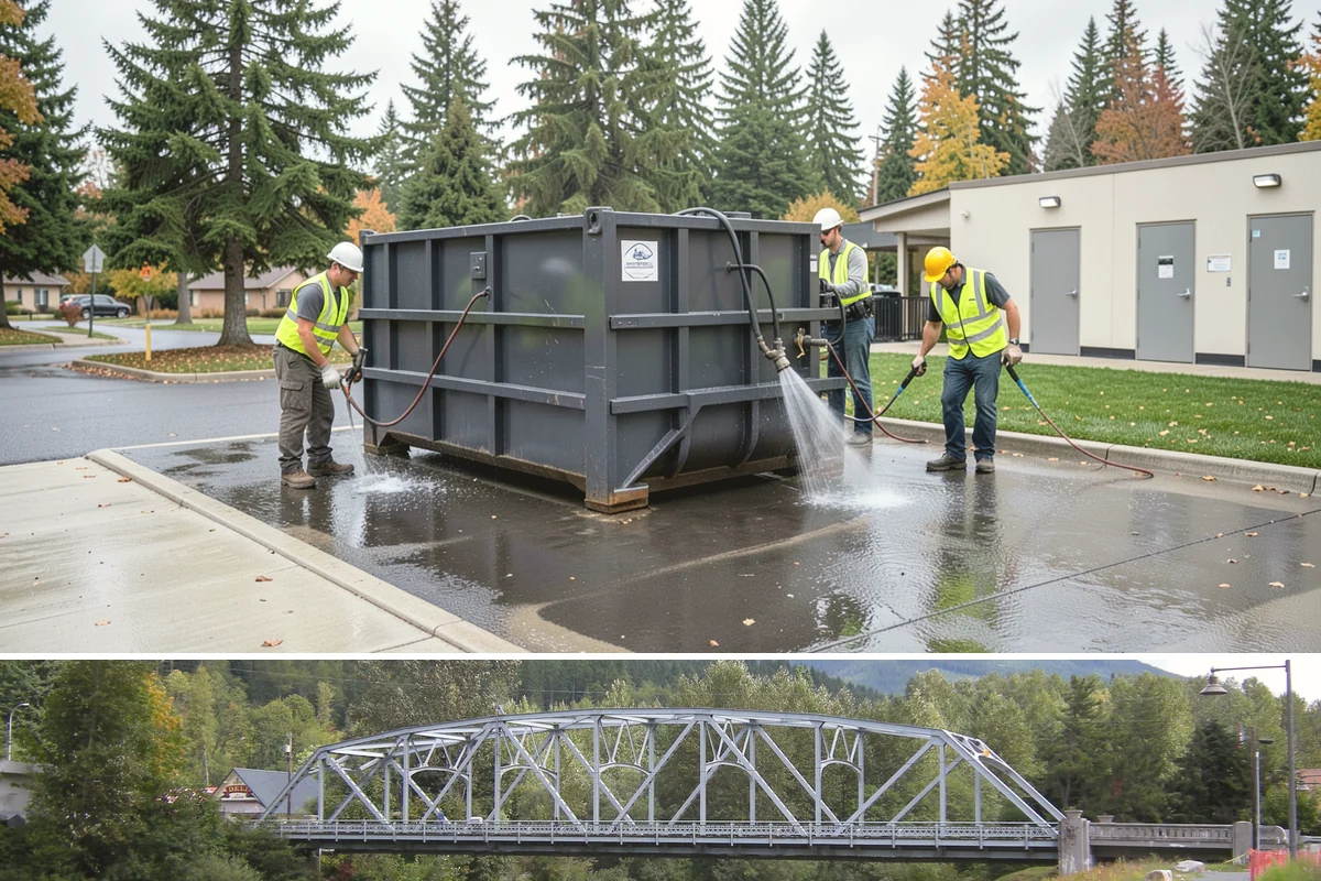 Municipal Small Works Projects in Skykomish, King County, WA - Small works scopes span the year, though exterior and concrete tasks concentrate in the drier construction months.