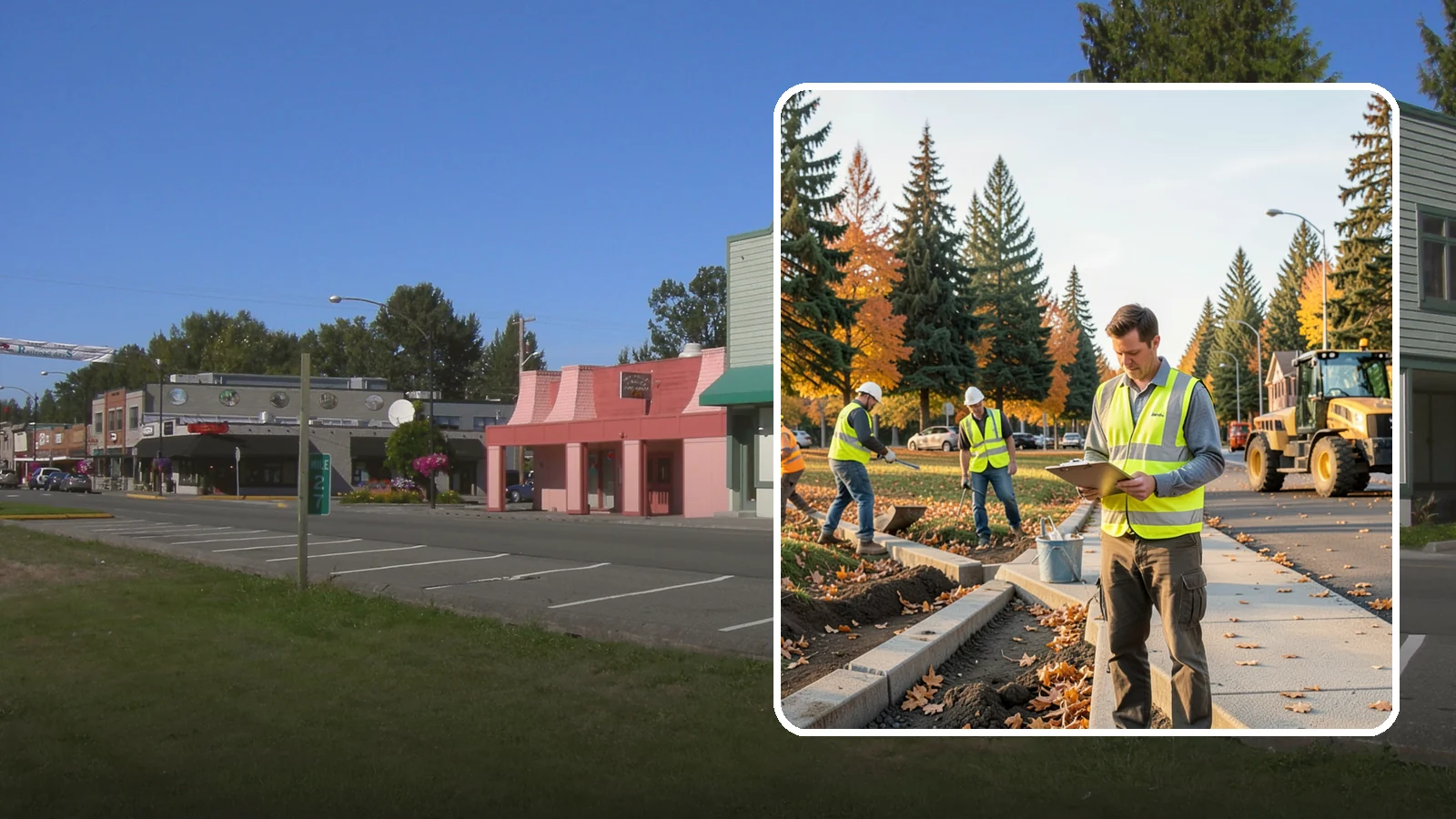 Municipal Small Works Projects in Snoqualmie, King County, WA - Deliver small works roster projects quickly and compliantly without the overhead of full formal bidding.