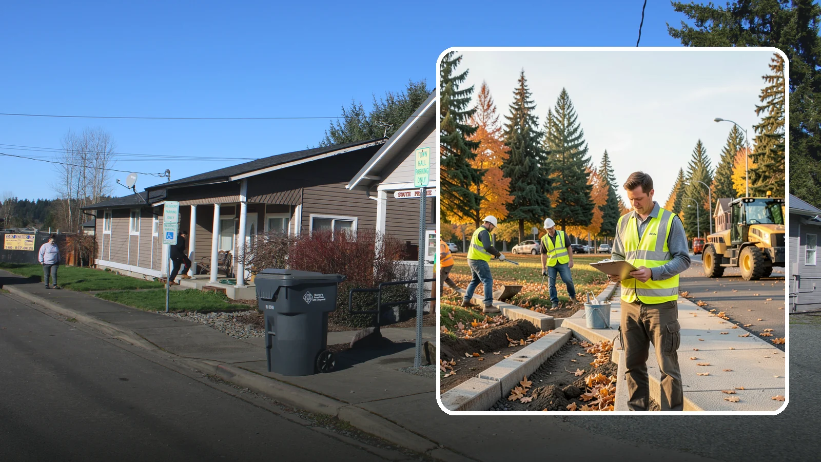 Municipal Small Works Projects in South Prairie, Pierce County, WA - Deliver small works roster projects quickly and compliantly without the overhead of full formal bidding.