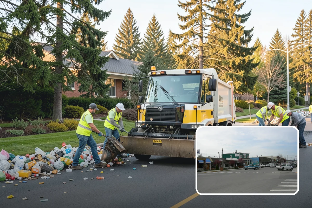 Municipal Small Works Projects in Stanwood, Snohomish County, WA - Streamlines procurement under RCW small works thresholds