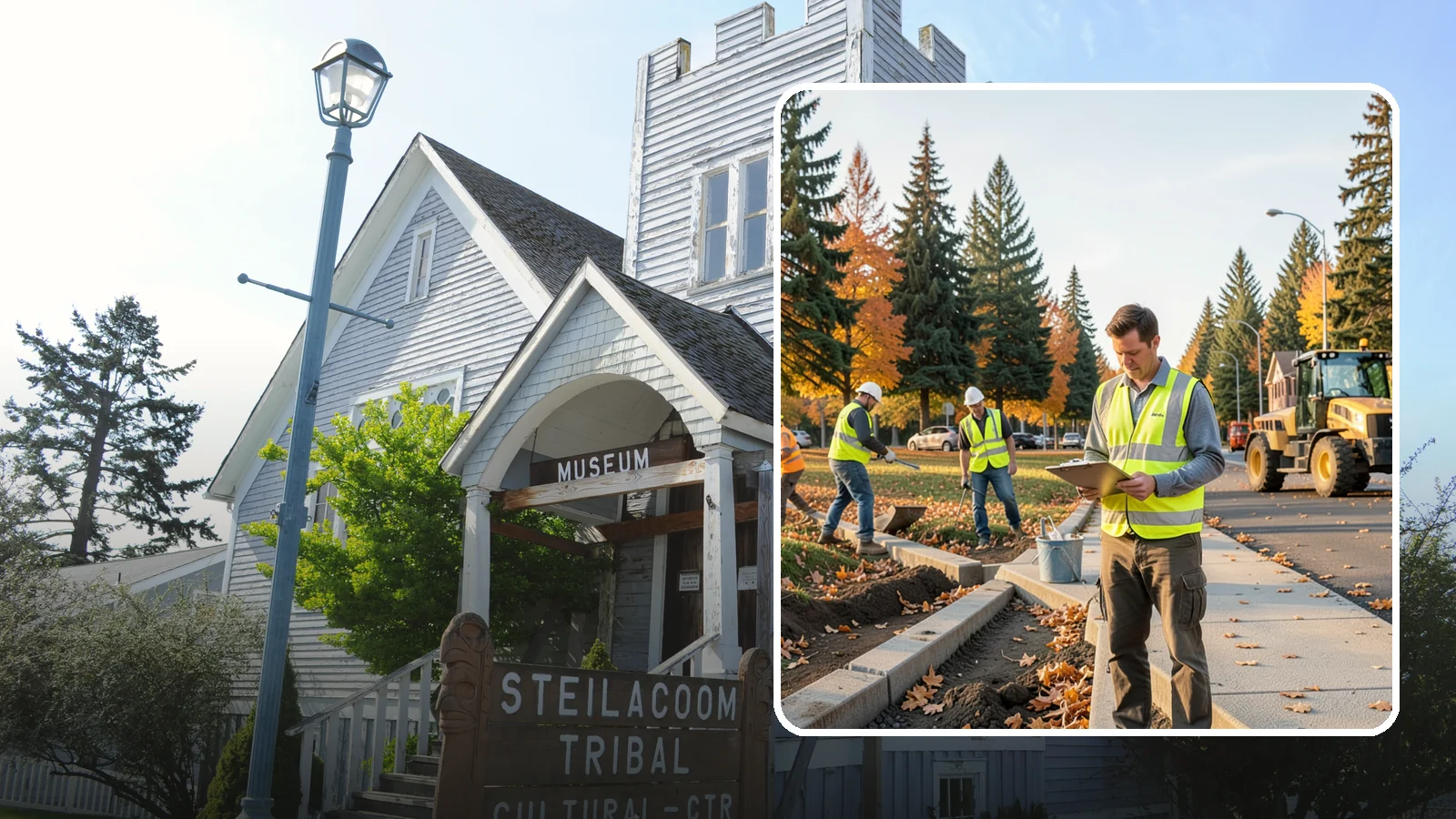 Municipal Small Works Projects in Steilacoom, Pierce County, WA - Deliver small works roster projects quickly and compliantly without the overhead of full formal bidding.