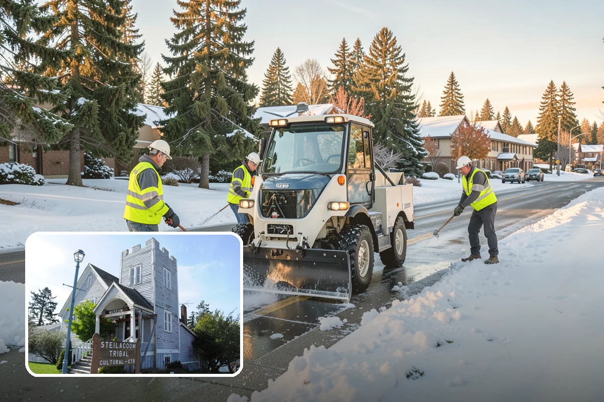 Municipal Small Works Projects in Steilacoom, Pierce County, WA - Streamlines procurement under RCW small works thresholds