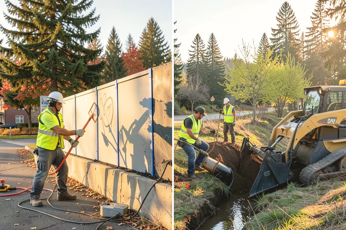 Municipal Small Works Projects in Steilacoom, Pierce County, WA - Roster registration and quote request receipt