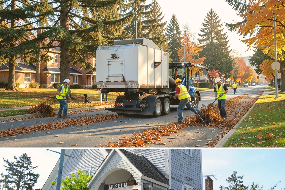 Municipal Small Works Projects in Steilacoom, Pierce County, WA - Small works scopes span the year, though exterior and concrete tasks concentrate in the drier construction months.