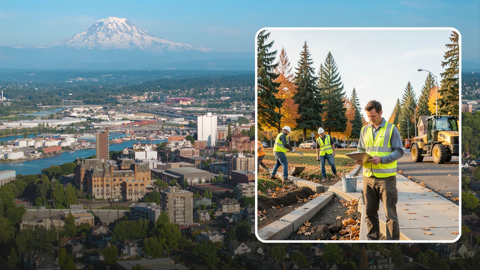 Municipal Small Works Projects in Tacoma, Pierce County, WA - Deliver small works roster projects quickly and compliantly without the overhead of full formal bidding.