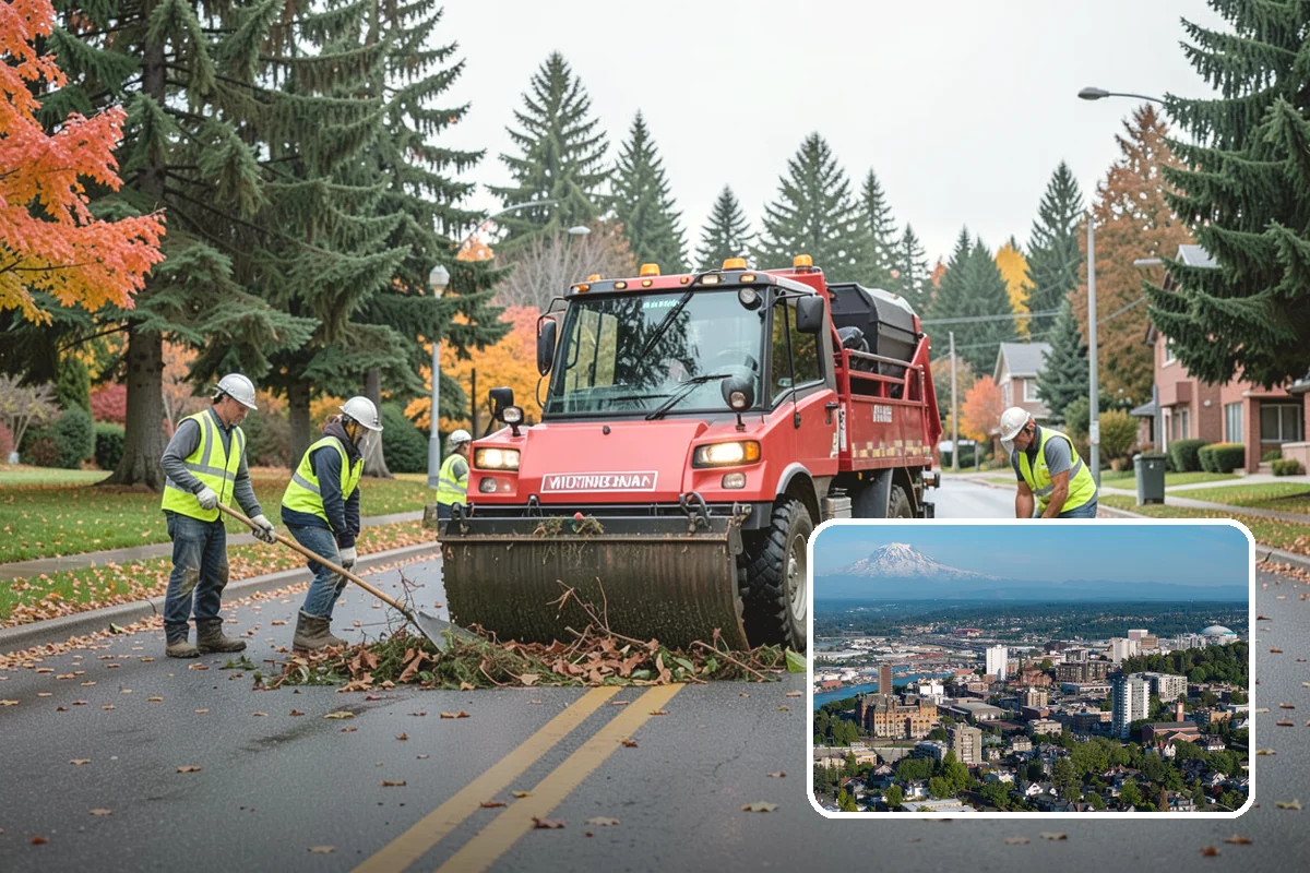 Municipal Small Works Projects in Tacoma, Pierce County, WA - Streamlines procurement under RCW small works thresholds