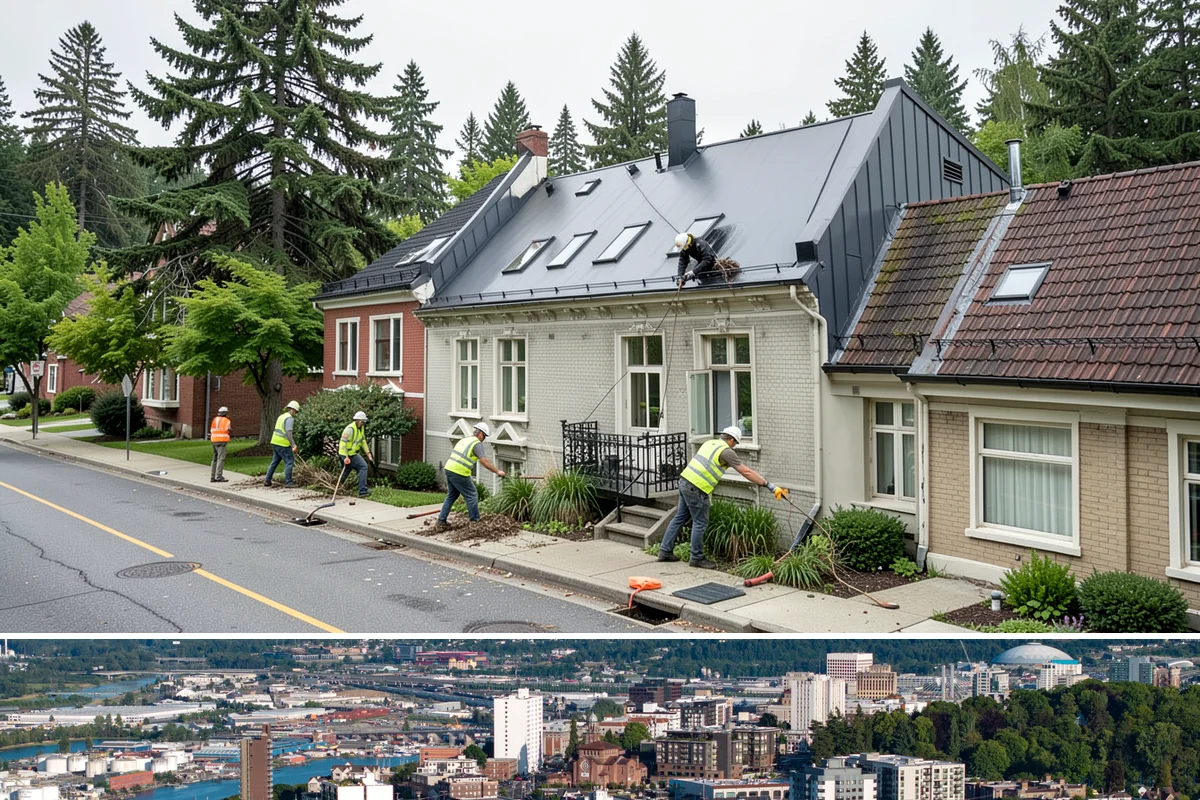 Municipal Small Works Projects in Tacoma, Pierce County, WA - Small works scopes span the year, though exterior and concrete tasks concentrate in the drier construction months.