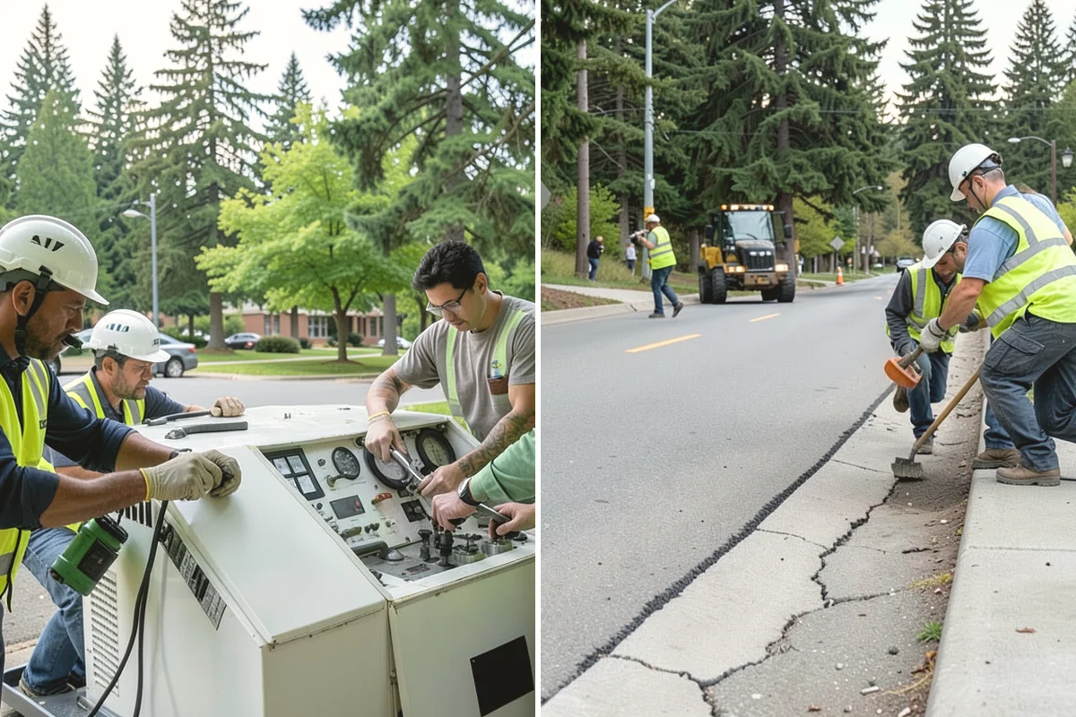 Municipal Small Works Projects in Tukwila, King County, WA - Roster registration and quote request receipt