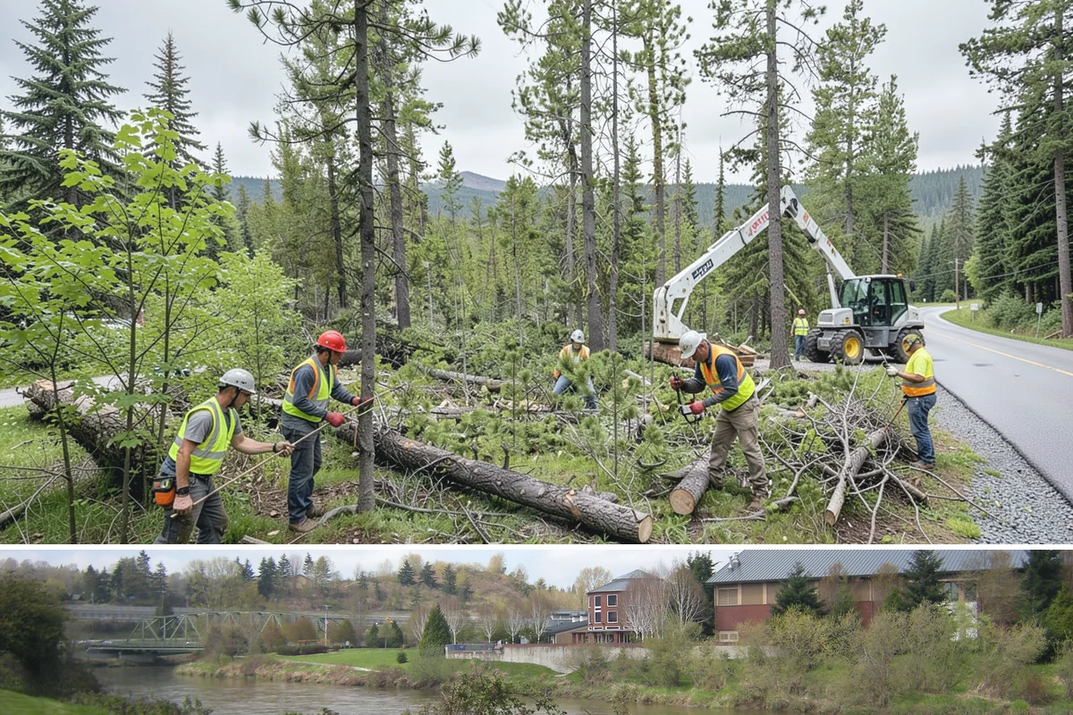 Municipal Small Works Projects in Tukwila, King County, WA - Small works scopes span the year, though exterior and concrete tasks concentrate in the drier construction months.