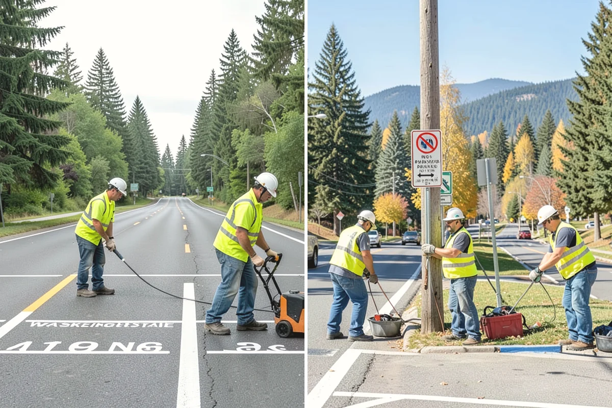 Municipal Small Works Projects in University Place, Pierce County, WA - Roster registration and quote request receipt