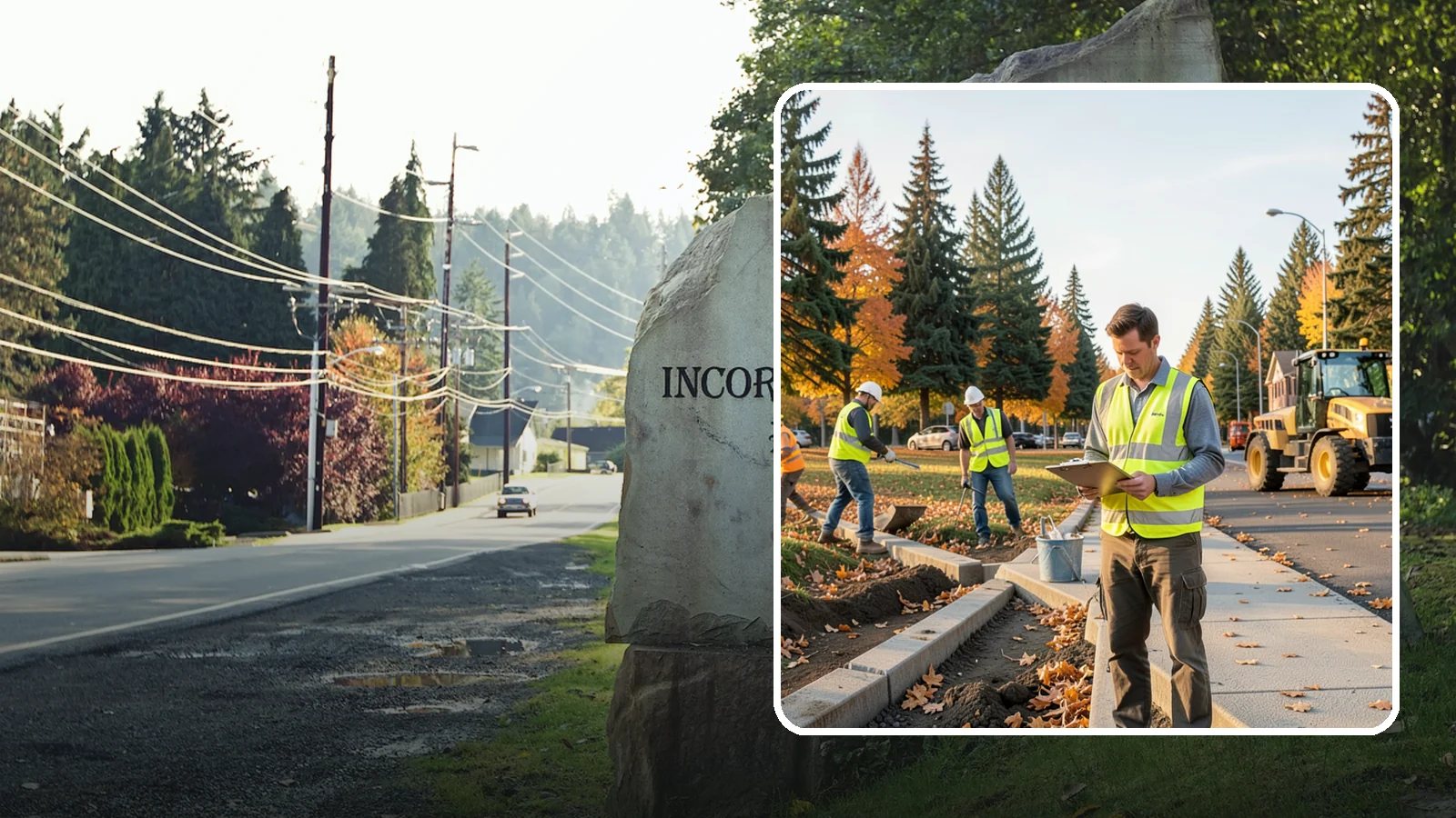 Municipal Small Works Projects in Wilkeson, Pierce County, WA - Deliver small works roster projects quickly and compliantly without the overhead of full formal bidding.