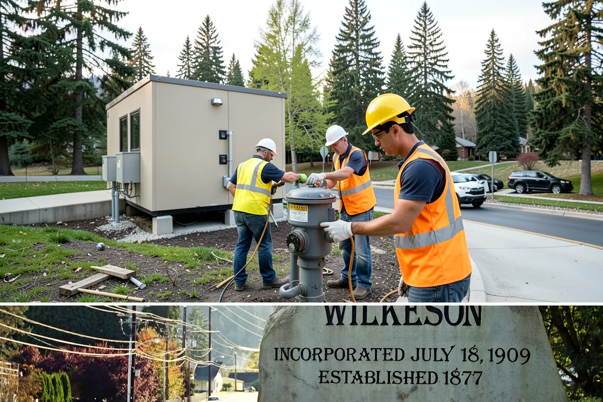 Municipal Small Works Projects in Wilkeson, Pierce County, WA - Small works scopes span the year, though exterior and concrete tasks concentrate in the drier construction months.