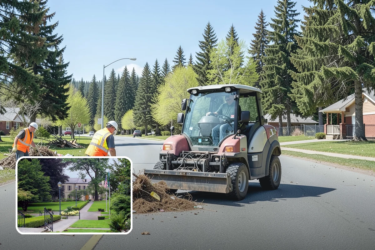 Municipal Small Works Projects in Woodinville, King County, WA - Streamlines procurement under RCW small works thresholds