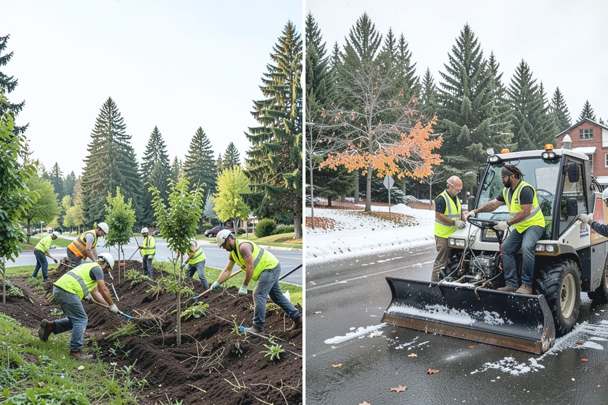 Municipal Small Works Projects in Woodinville, King County, WA - Roster registration and quote request receipt