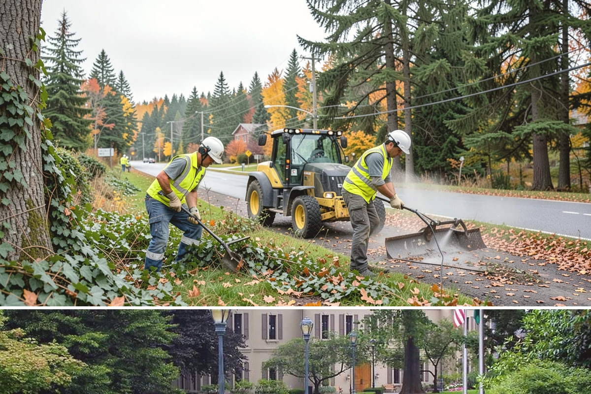 Municipal Small Works Projects in Woodinville, King County, WA - Small works scopes span the year, though exterior and concrete tasks concentrate in the drier construction months.
