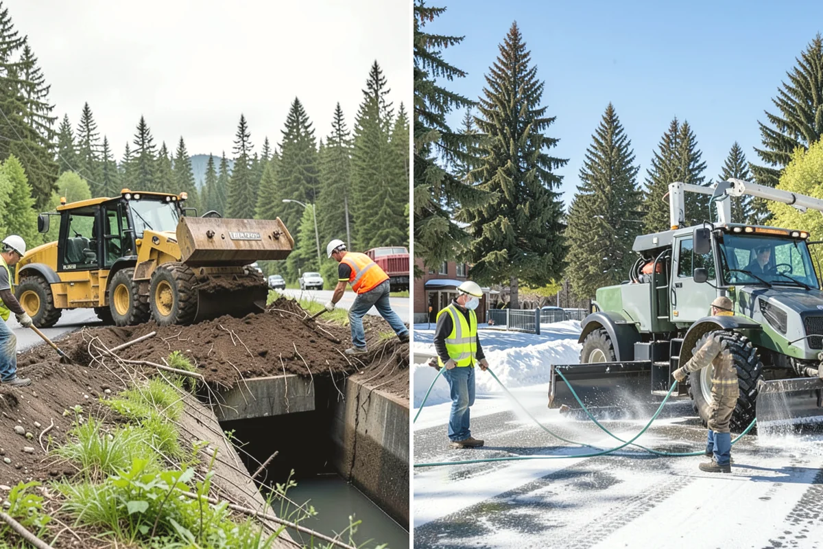 Municipal Small Works Projects in Yarrow Point, King County, WA - Roster registration and quote request receipt