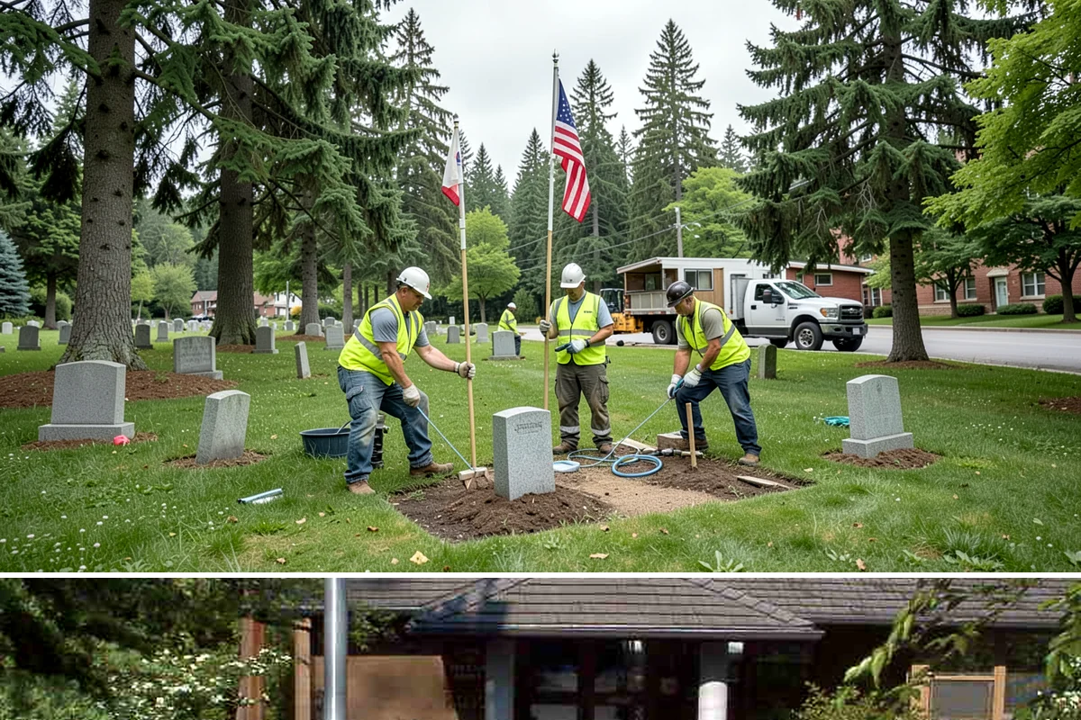 Municipal Small Works Projects in Yarrow Point, King County, WA - Small works scopes span the year, though exterior and concrete tasks concentrate in the drier construction months.